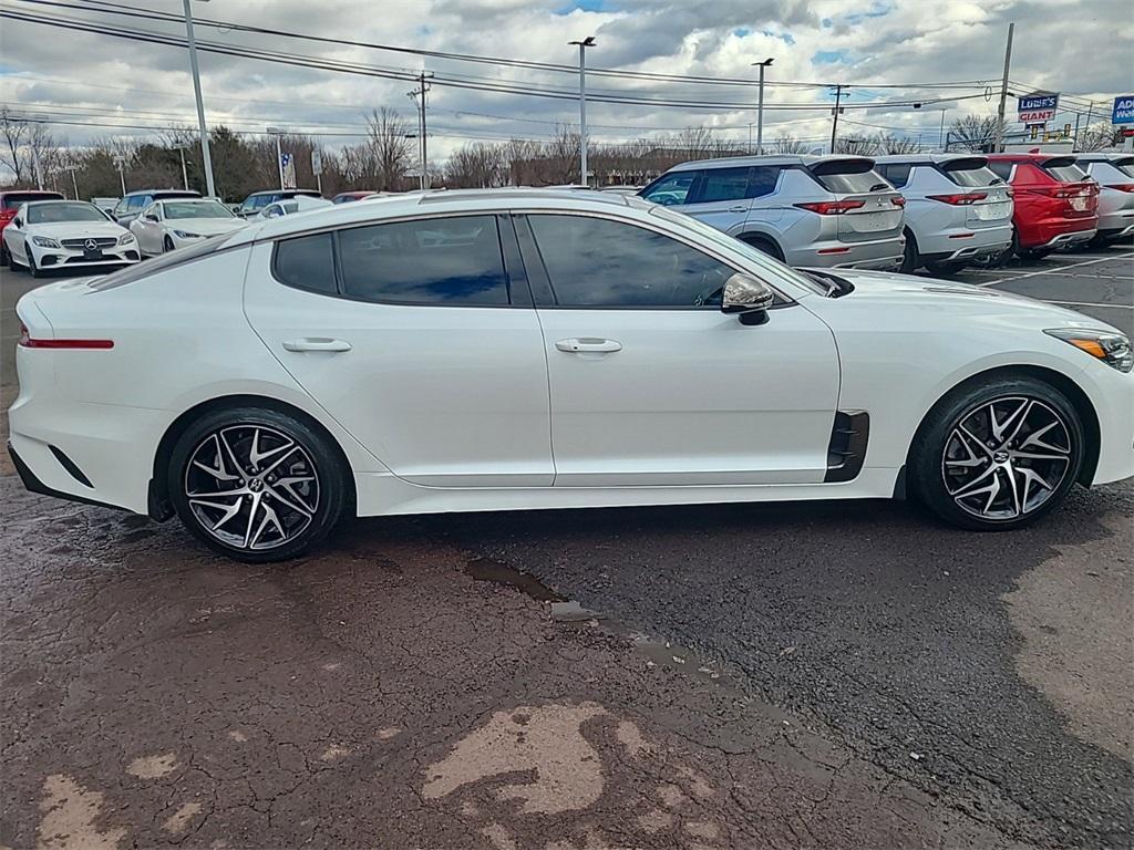 used 2022 Kia Stinger car, priced at $32,490