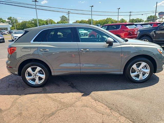 used 2021 Audi Q3 car, priced at $18,890