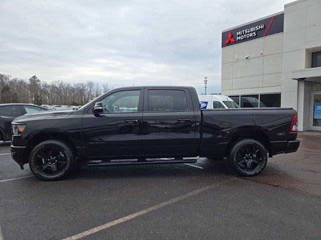 used 2022 Ram 1500 car, priced at $34,690