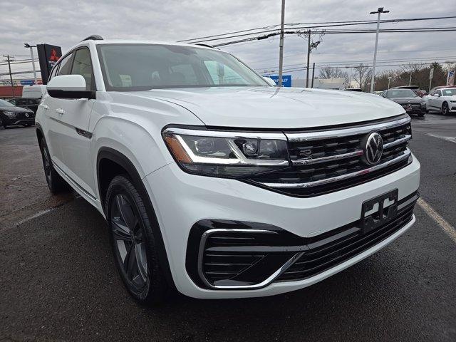 used 2021 Volkswagen Atlas car, priced at $28,990