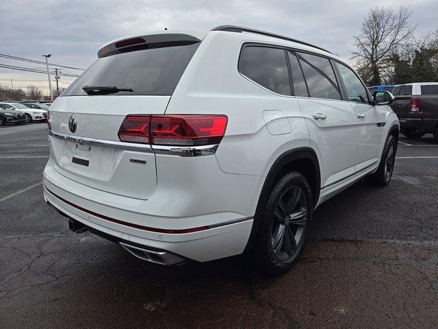 used 2021 Volkswagen Atlas car, priced at $28,990