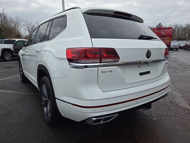 used 2021 Volkswagen Atlas car, priced at $28,990