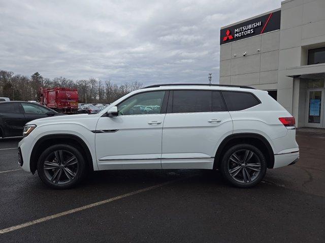 used 2021 Volkswagen Atlas car, priced at $28,990