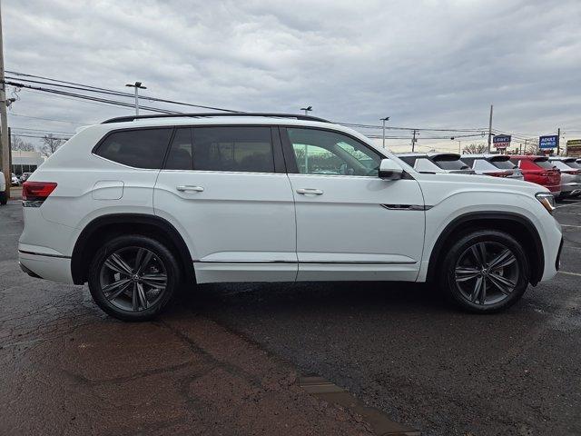 used 2021 Volkswagen Atlas car, priced at $28,990