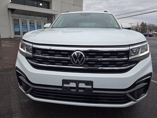 used 2021 Volkswagen Atlas car, priced at $28,990