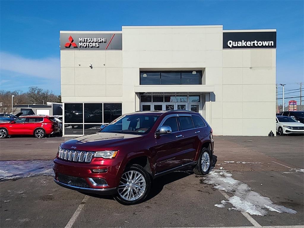 used 2018 Jeep Grand Cherokee car, priced at $21,990