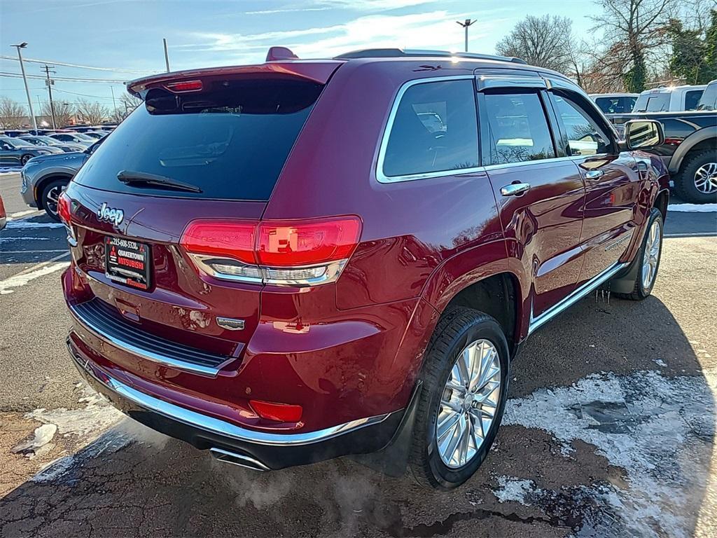 used 2018 Jeep Grand Cherokee car, priced at $21,990