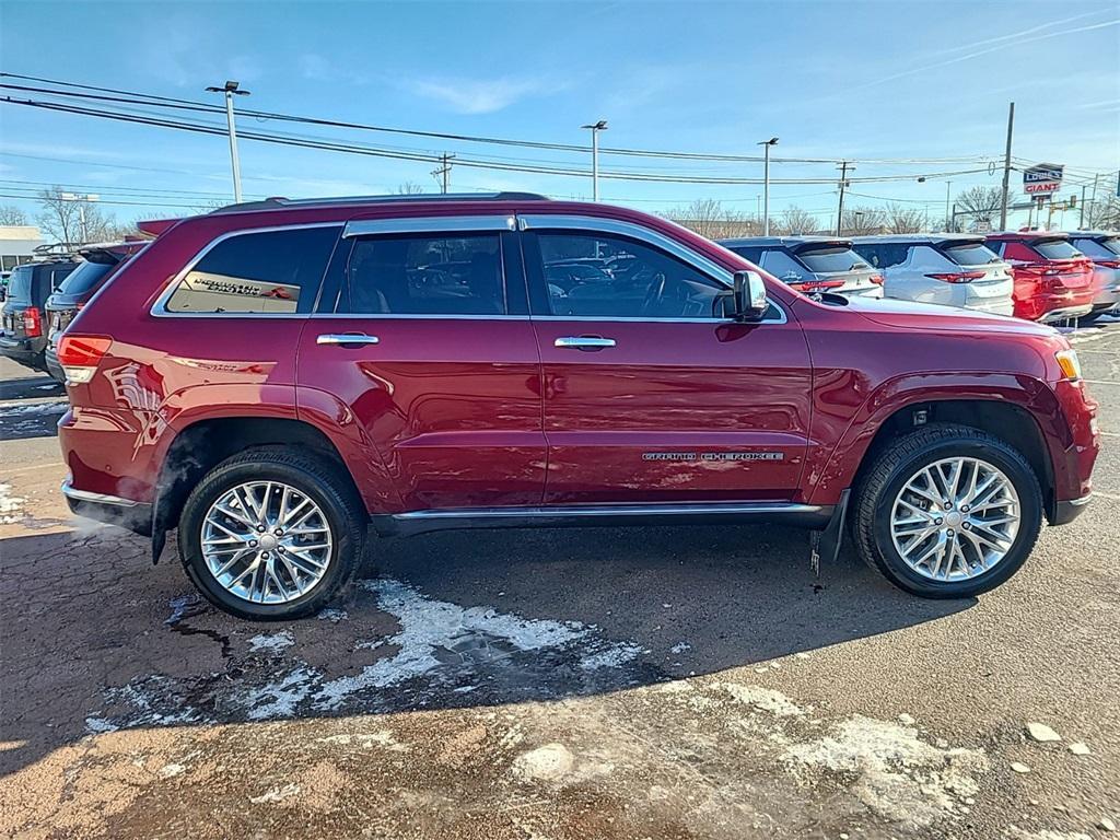 used 2018 Jeep Grand Cherokee car, priced at $21,990