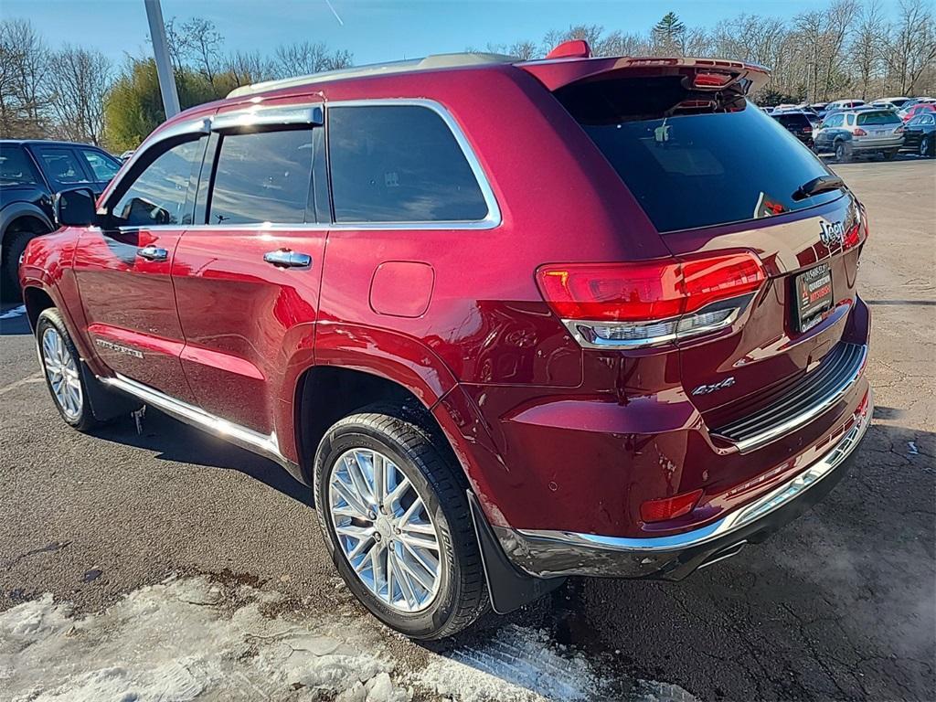 used 2018 Jeep Grand Cherokee car, priced at $21,990