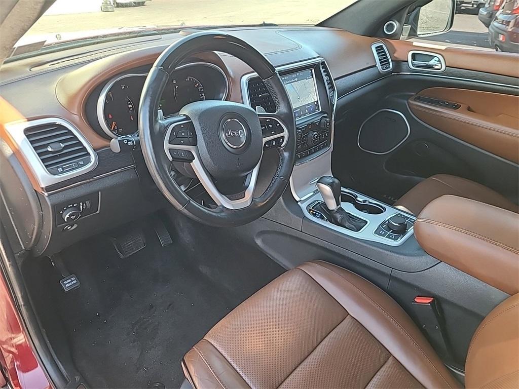 used 2018 Jeep Grand Cherokee car, priced at $21,990