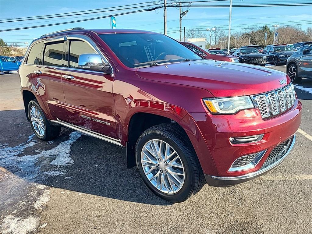 used 2018 Jeep Grand Cherokee car, priced at $21,990