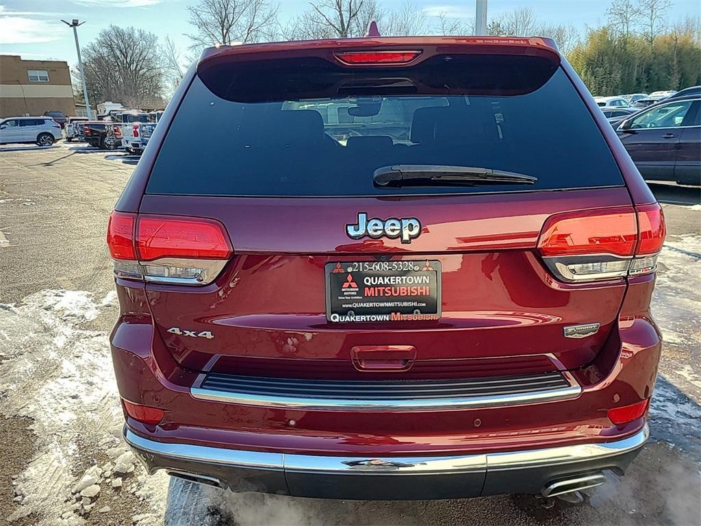 used 2018 Jeep Grand Cherokee car, priced at $21,990