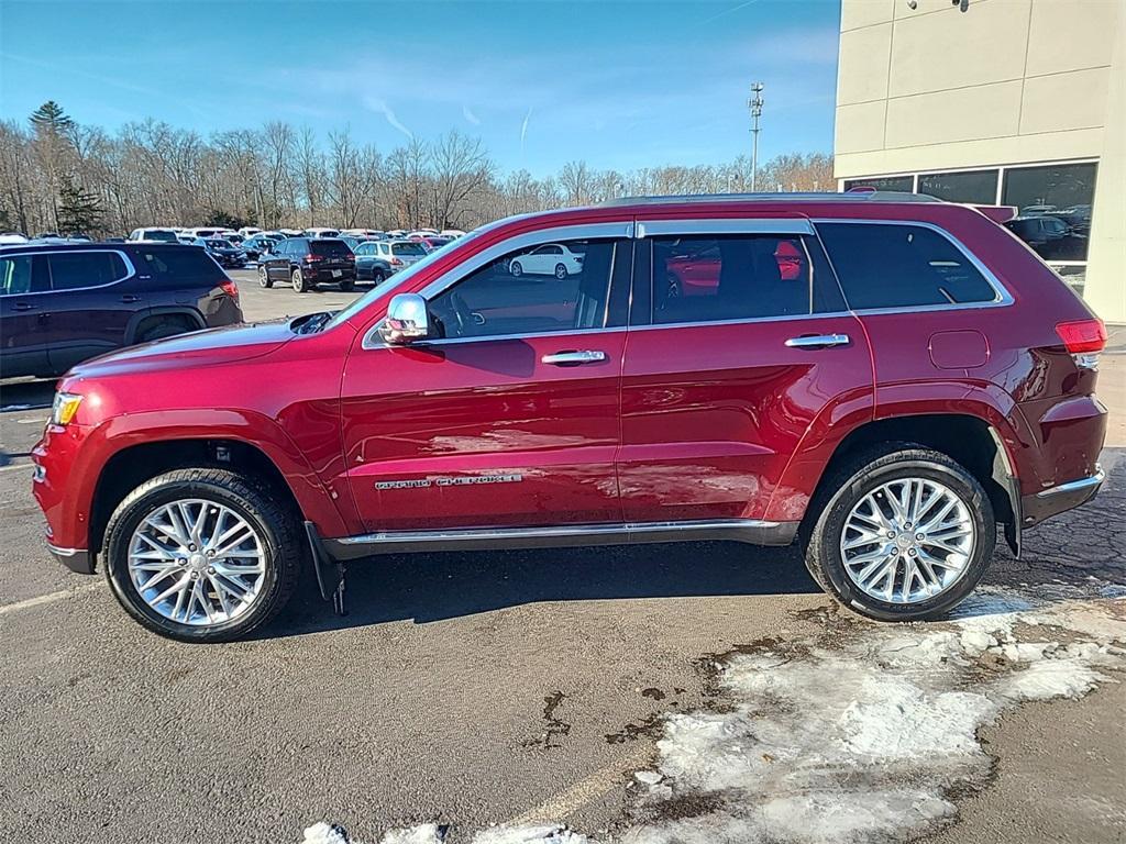 used 2018 Jeep Grand Cherokee car, priced at $21,990