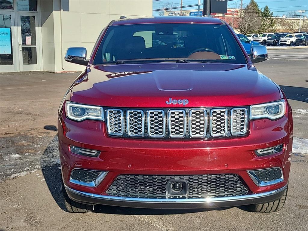 used 2018 Jeep Grand Cherokee car, priced at $21,990