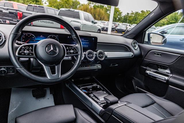 used 2022 Mercedes-Benz EQB 350 car, priced at $30,490
