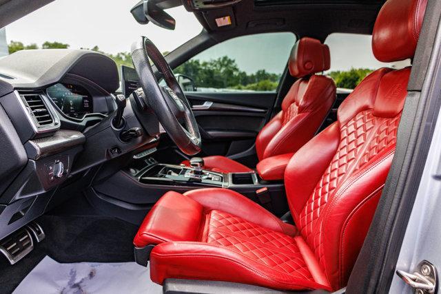 used 2022 Audi SQ5 car, priced at $33,490