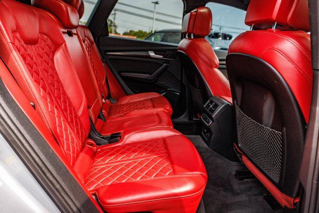 used 2022 Audi SQ5 car, priced at $33,490