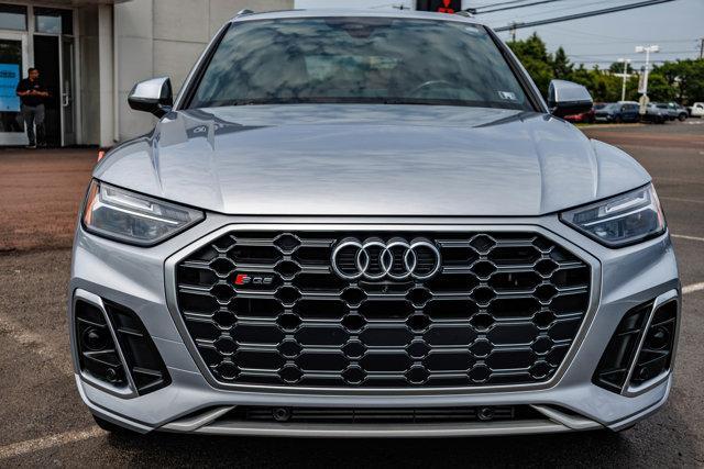 used 2022 Audi SQ5 car, priced at $33,490