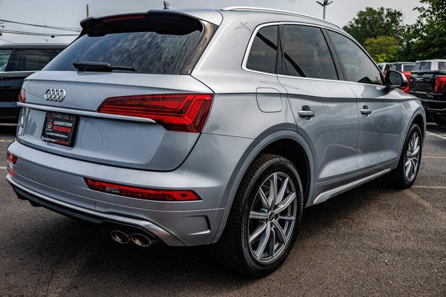 used 2022 Audi SQ5 car, priced at $33,490