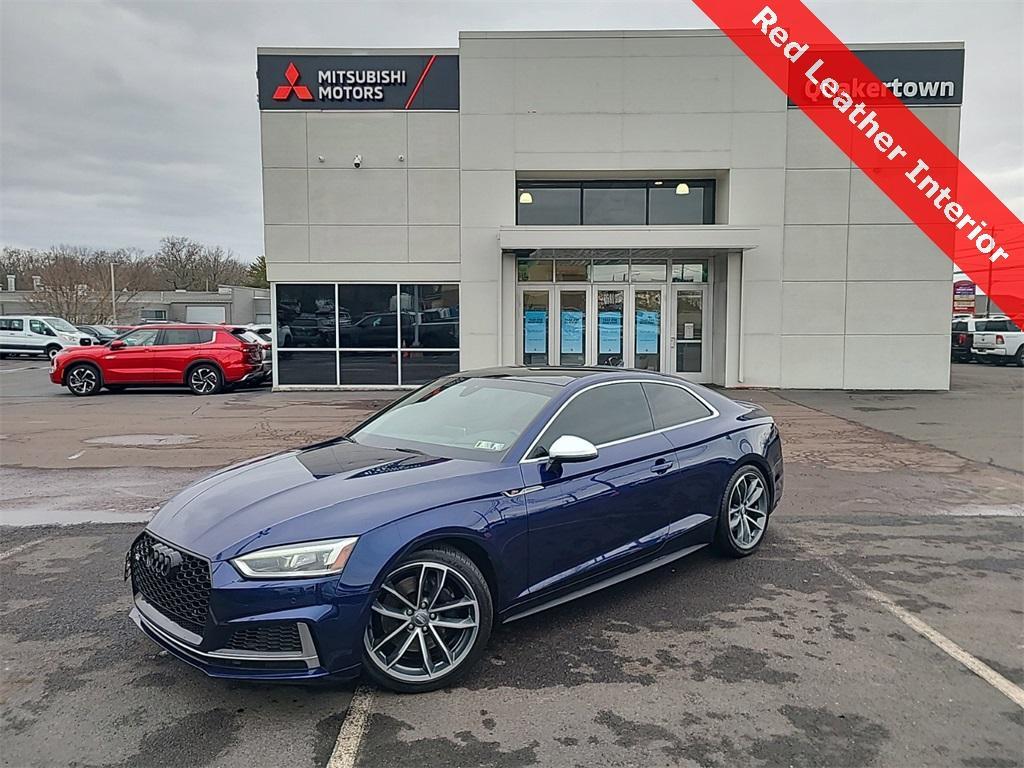 used 2018 Audi S5 car, priced at $26,990