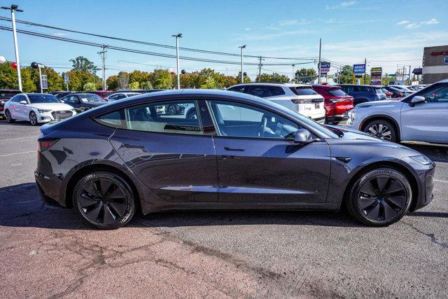 used 2025 Tesla Model 3 car, priced at $32,990