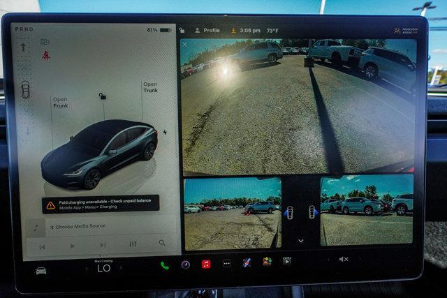 used 2025 Tesla Model 3 car, priced at $32,990