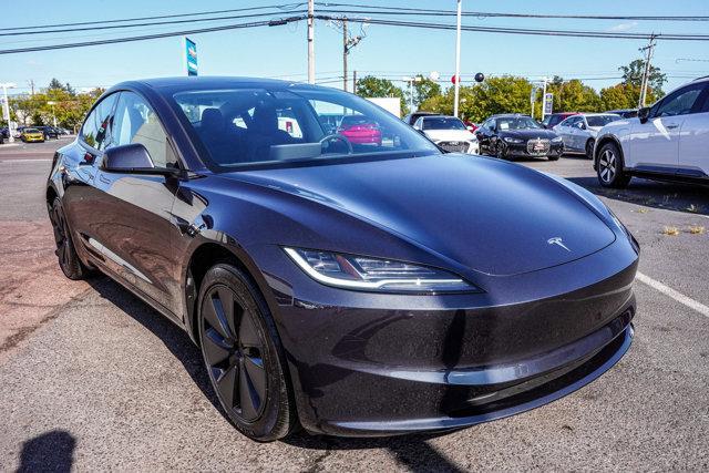used 2025 Tesla Model 3 car, priced at $32,990