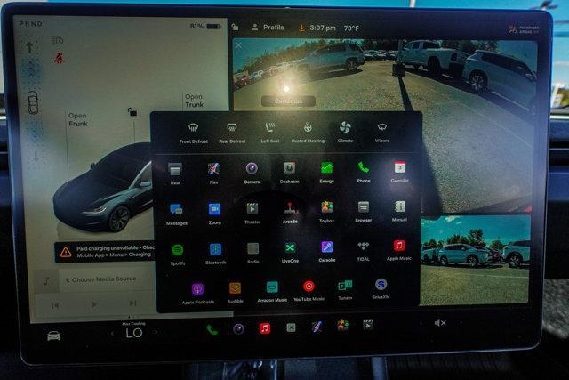 used 2025 Tesla Model 3 car, priced at $32,990