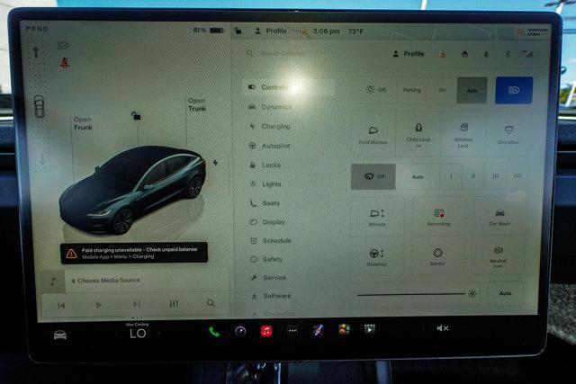 used 2025 Tesla Model 3 car, priced at $32,990