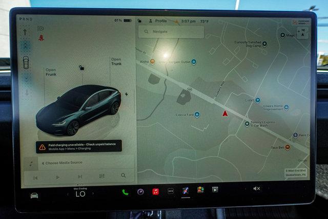 used 2025 Tesla Model 3 car, priced at $32,990