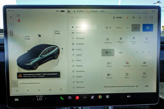 used 2025 Tesla Model 3 car, priced at $32,990