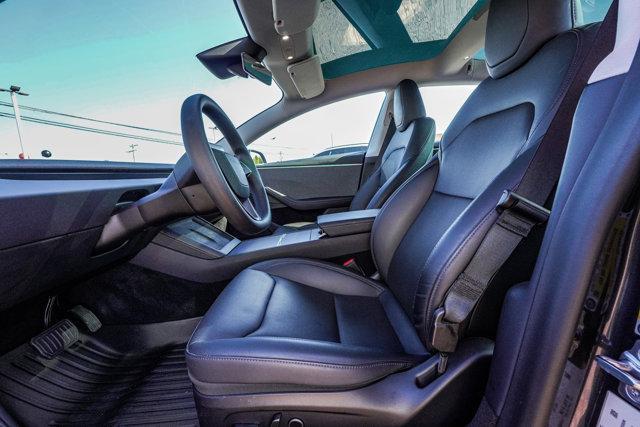 used 2025 Tesla Model 3 car, priced at $32,990