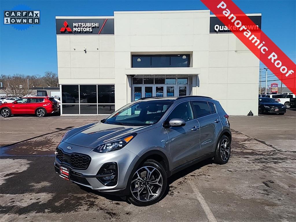 used 2022 Kia Sportage car, priced at $22,990