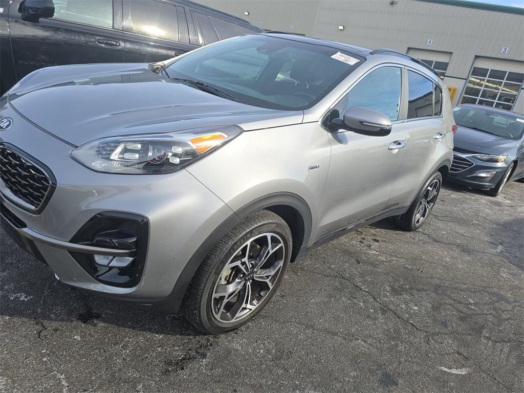 used 2022 Kia Sportage car, priced at $23,980