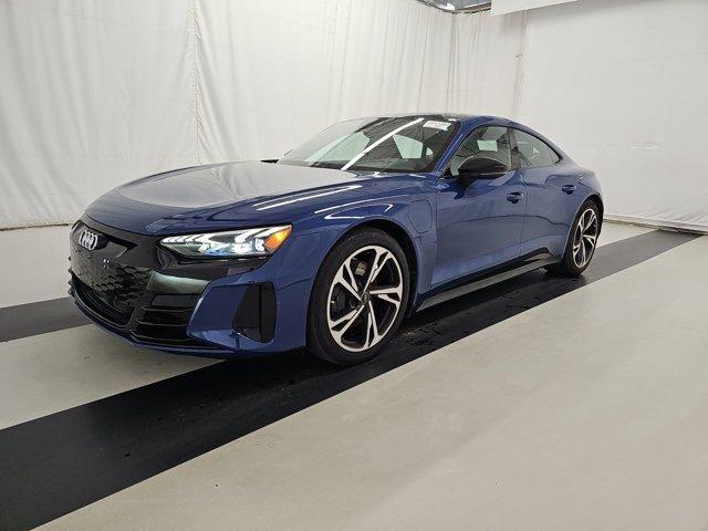 used 2022 Audi e-tron GT car, priced at $38,990