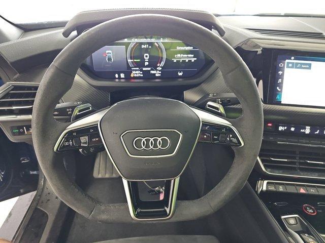 used 2022 Audi e-tron GT car, priced at $38,990