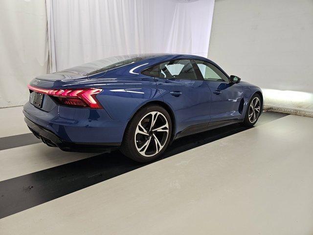 used 2022 Audi e-tron GT car, priced at $38,990
