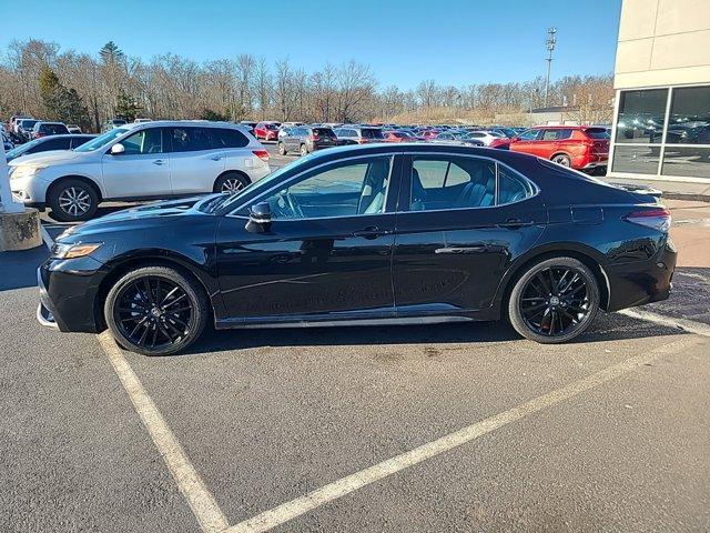 used 2021 Toyota Camry car, priced at $24,990