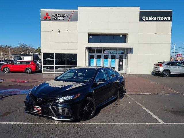 used 2021 Toyota Camry car, priced at $24,990