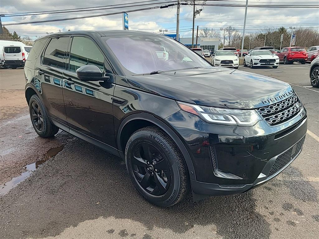 used 2021 Land Rover Discovery Sport car, priced at $22,690