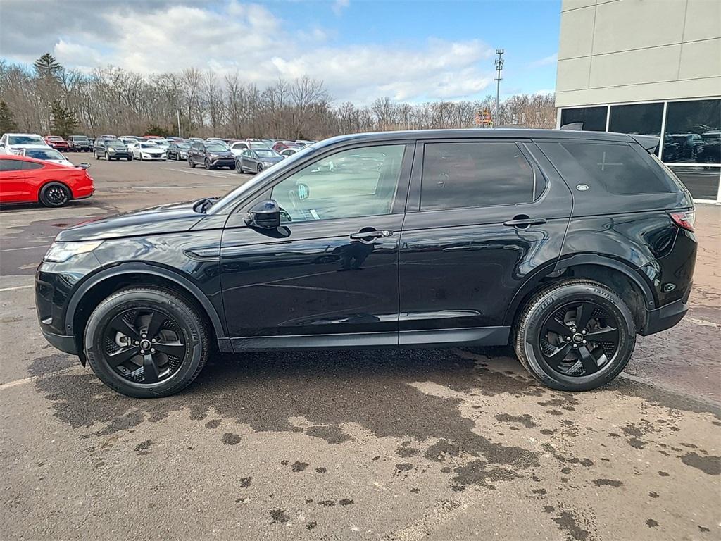 used 2021 Land Rover Discovery Sport car, priced at $22,690