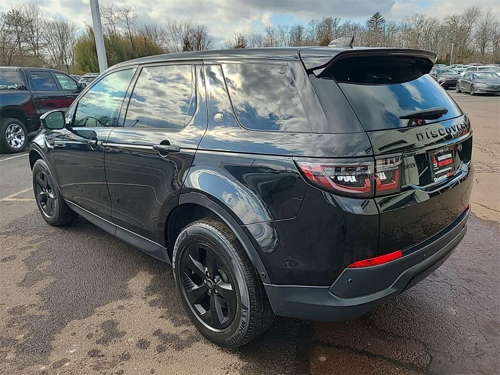 used 2021 Land Rover Discovery Sport car, priced at $22,690