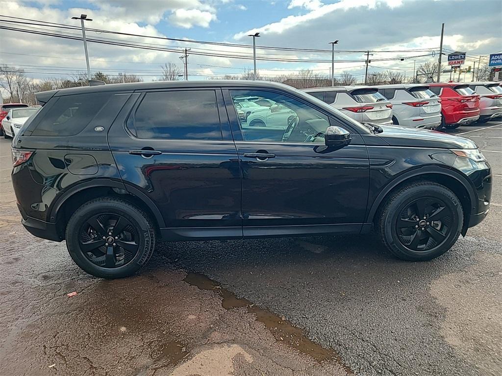 used 2021 Land Rover Discovery Sport car, priced at $22,690