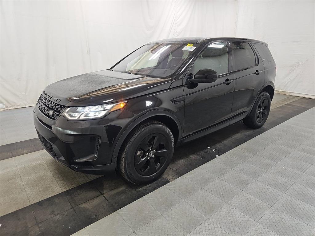 used 2021 Land Rover Discovery Sport car, priced at $23,480