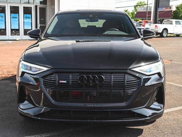 used 2022 Audi e-tron car, priced at $30,990