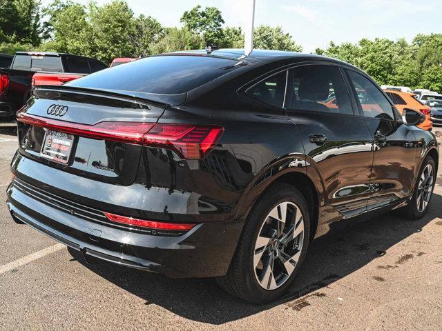 used 2022 Audi e-tron car, priced at $30,990