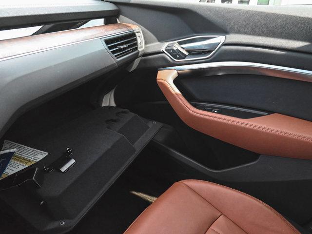 used 2022 Audi e-tron car, priced at $30,990