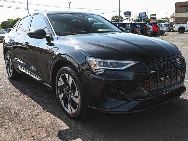 used 2022 Audi e-tron car, priced at $30,990