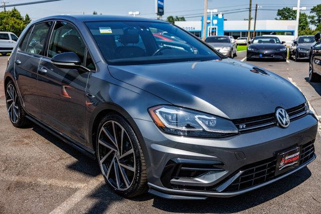 used 2018 Volkswagen Golf R car, priced at $28,490