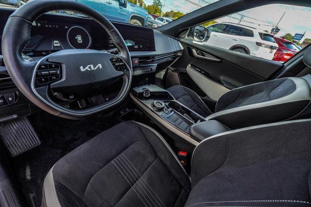 used 2024 Kia EV6 car, priced at $35,990